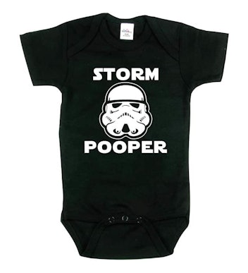 Texas Tees Storm Pooper Onesie