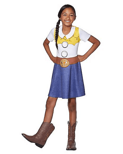jessie dress toy story 4 halloween costumes for girls