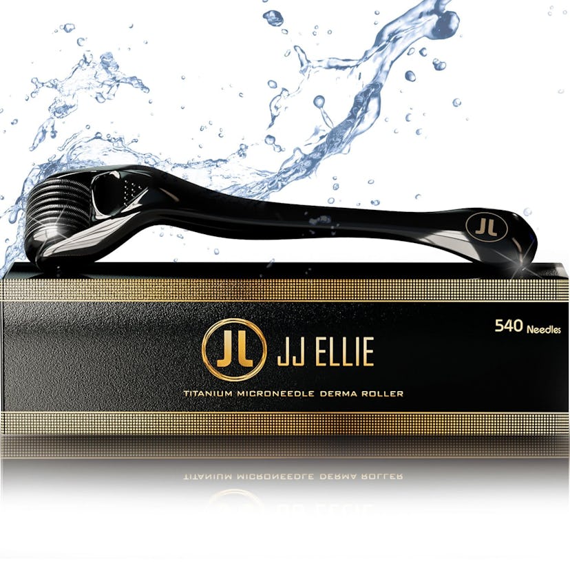 JJ Ellie Derma Roller Microneedling Kit