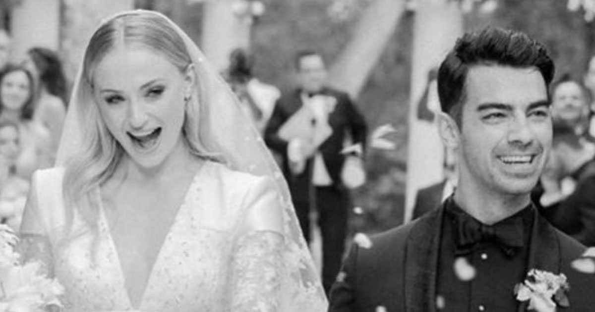Sophie Turner's Wedding Dress Is as Incredible as We Thought It