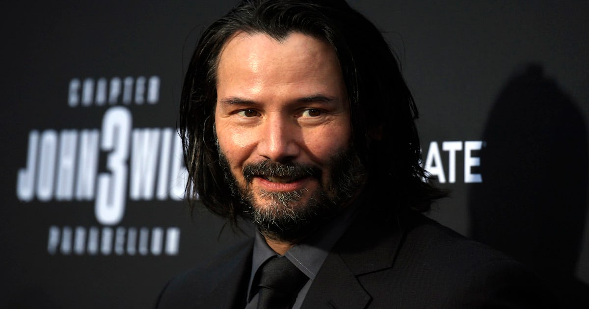 Keanu Reeves Leaves Sweet Note For Young Fans Because He’s An Actual Angel