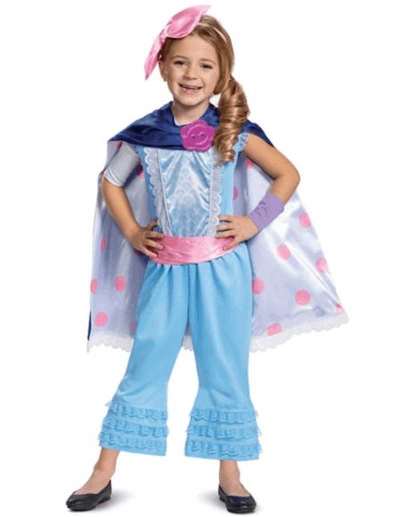 kids bo peep halloween costume toy story 4 girls costume