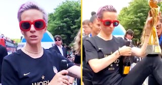 Megan Rapinoe se despede das Copas do Mundo com lágrimas: Me