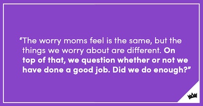 A quote about moms raising older kids 