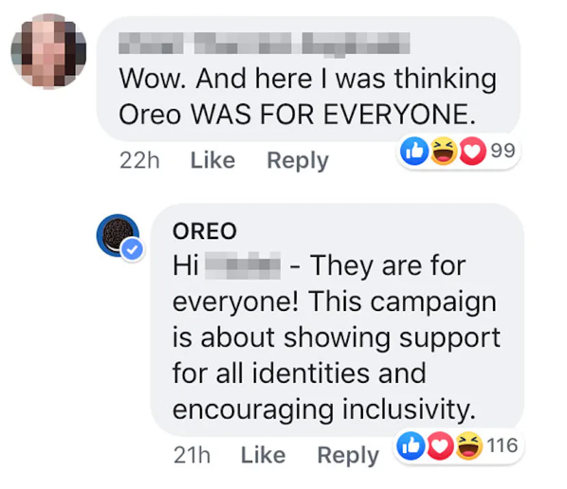 Oreo Rant Conservatives Are Boycotting Oreos Because Of Their New Pride Packaging