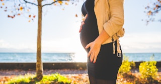 pelvic pain during pregnancy, pregnant belly