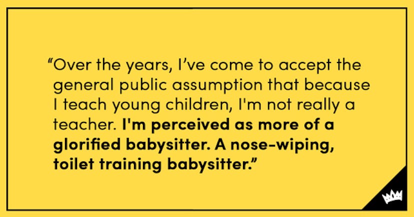 Quote about babysitting