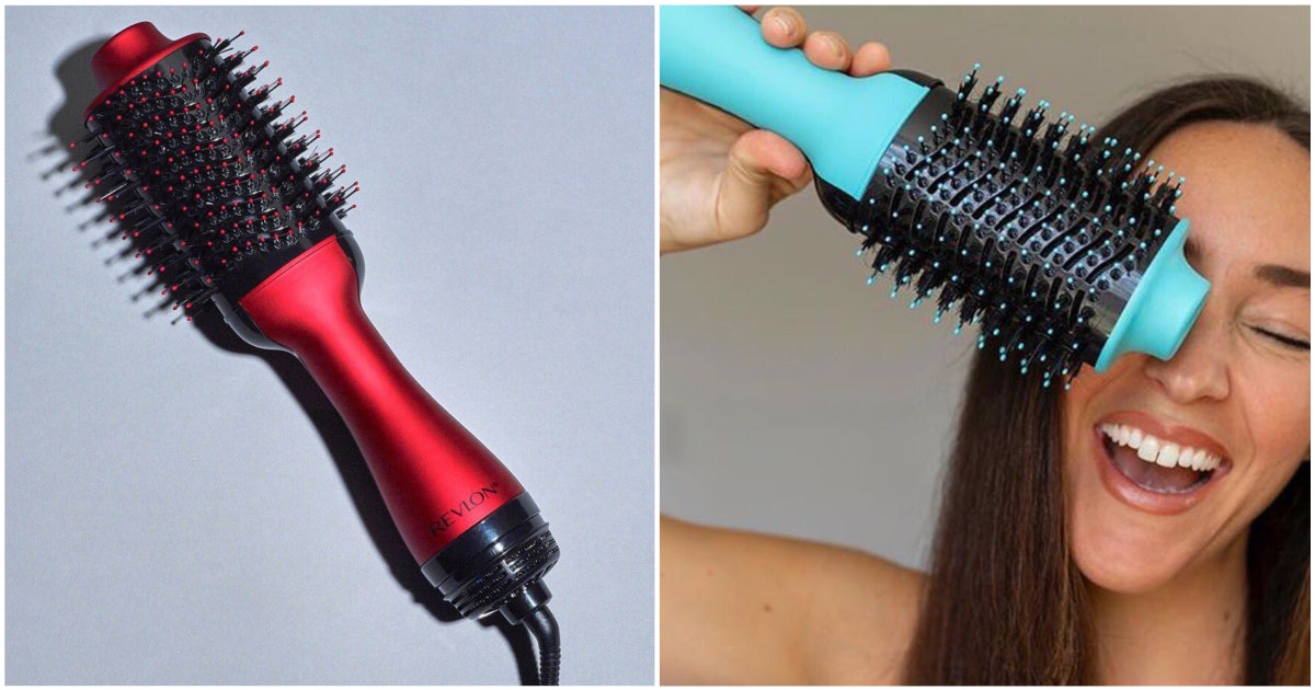 The Revlon Hair Dryer Brush Is 100% Worth The Hype — And It's Only $41