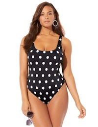 Swimsuits For All Ashley Graham Hotshot One Piece Swimsuit