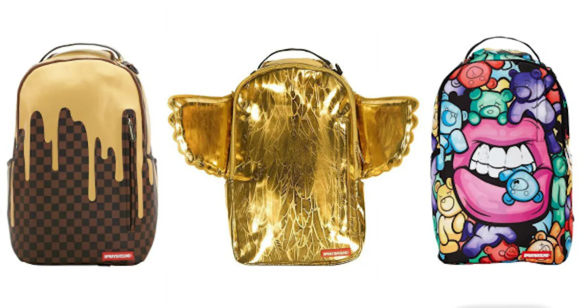 These Sprayground Backpacks Are Already Going Out Of Stock For Back To