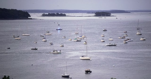 things to do in Portland Maine with kids, Casco Bay