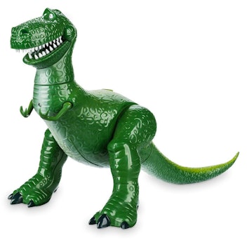 Disney Toy Story 4 Rex Interactive Talking Action Figure