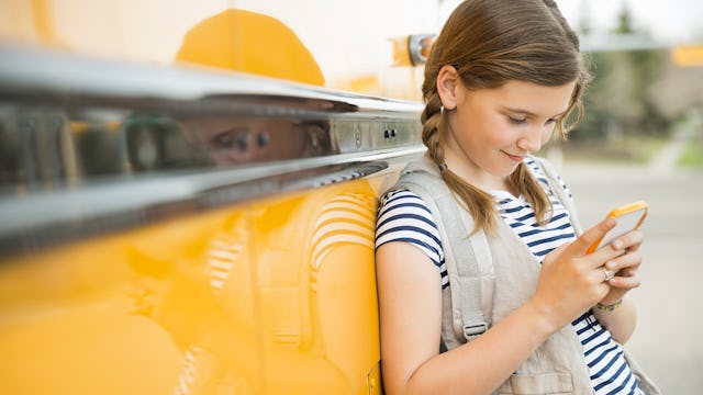 tween on smartphone
