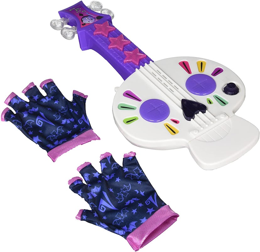 Spooktastic Spookylele with Gloves