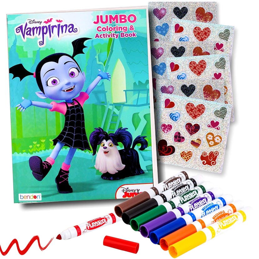 Vampirina Coloring Book Set