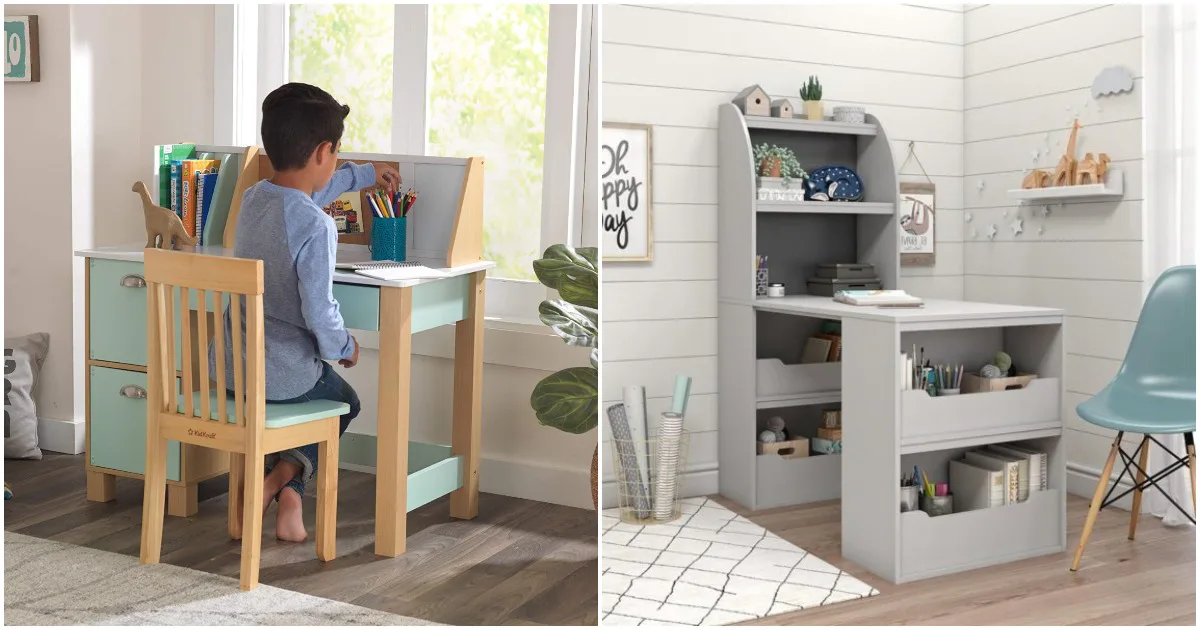 The Best Kids Desks For Your Student, From Homework To Homeschooling