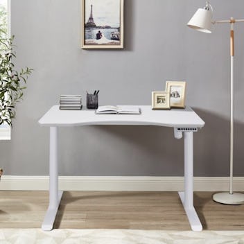 student homework desk Filippus Height Adjustable Desk