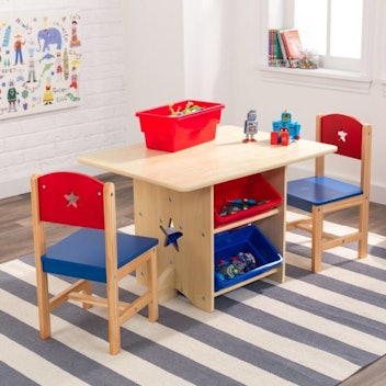 Star Kids 5-Piece Arts And Crafts Table Set 