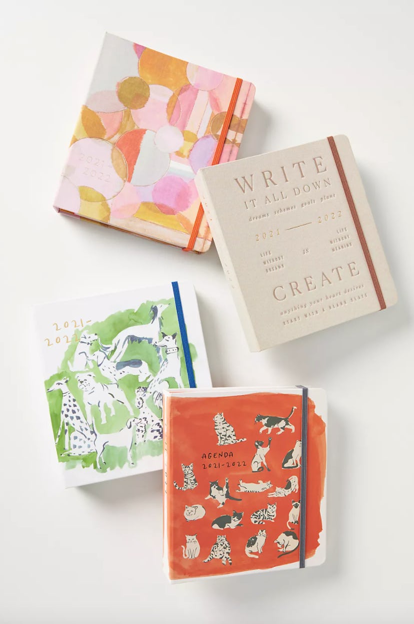Anthropologie 2021-2022 Planners