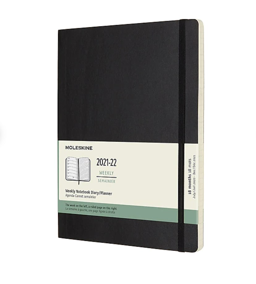 Moleskine 2021-2022 Academic Weekly Planner