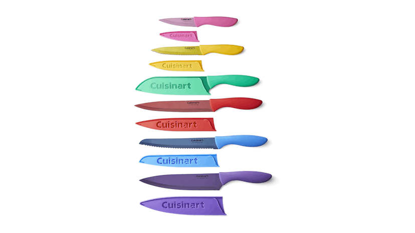 Cuisinart Advantage Metallic 12-Pc. Cutlery Set