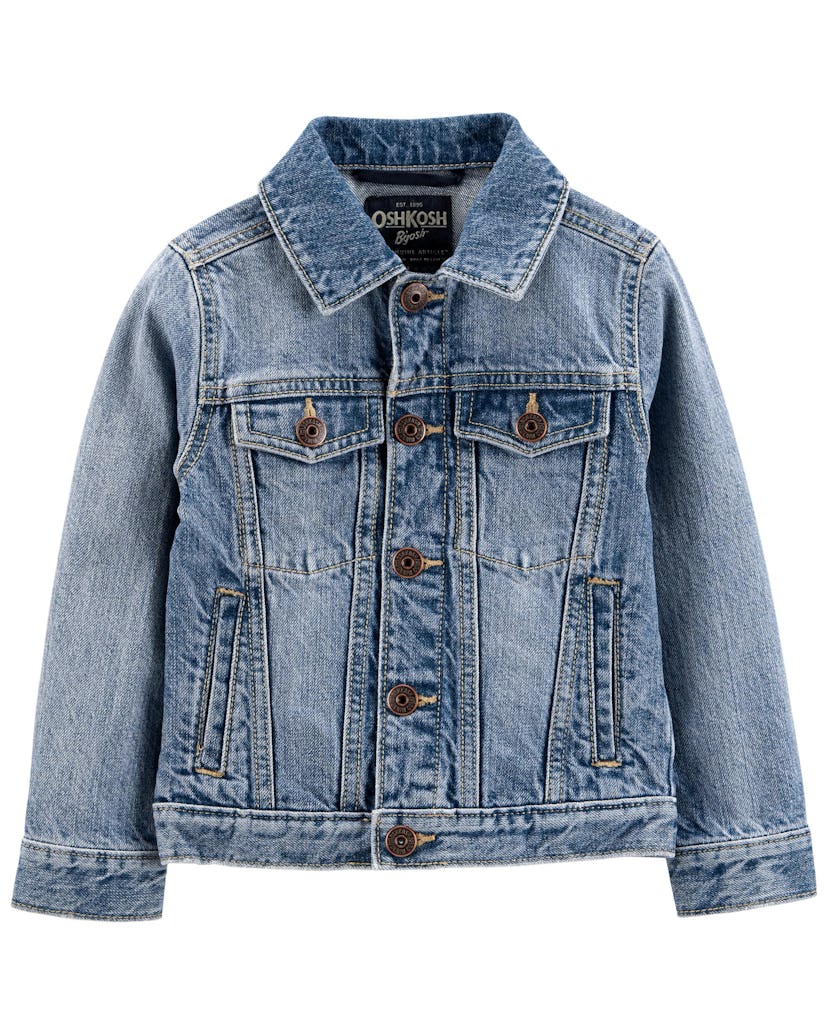 Oshkosh B'gosh Denim Jacket In Spring Blue