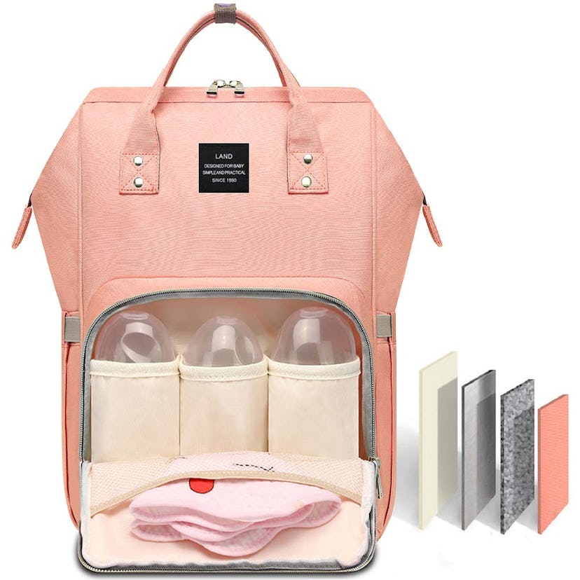 HaloVa Diaper Bag