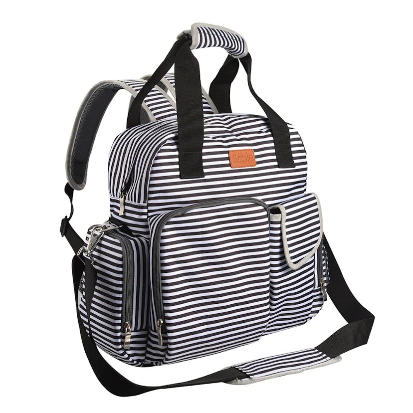 Sable Diaper Bag Backpack