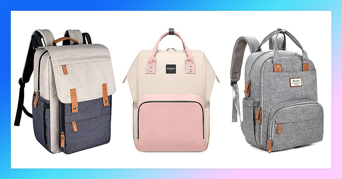 The Best Backpack Diaper Bags For Multi-Tasking Moms & Dads Who Carry A ...