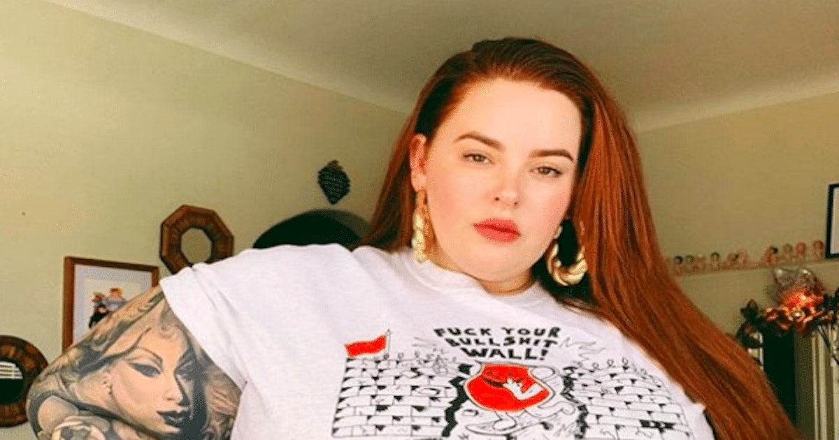 I wish I could just disappear: Tess Holliday on dealing with crippling  mental health