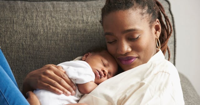 african baby names list, mom holding baby