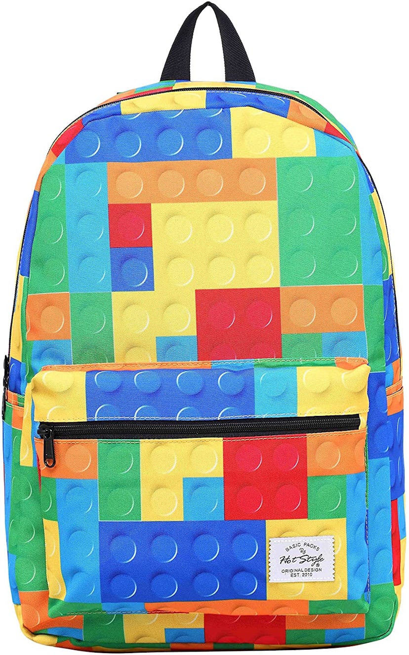 TRENDYMAX Blocks Backpack