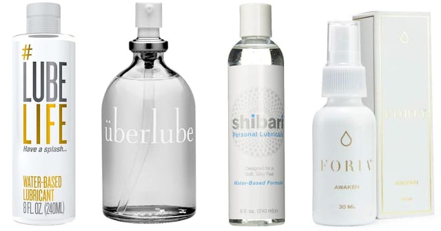 best lubes for women, personal lubricants for women