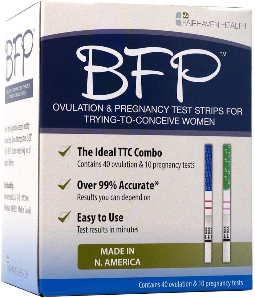 BFP Ovulation & Pregnancy Test Strips