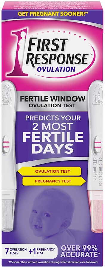 First Response Ovulation Plus Pregnancy Test Kit