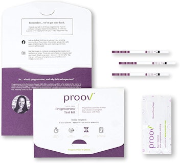 Proov Progesterone Test (7 PdG Test Strips)