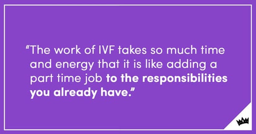 A quote about IVF