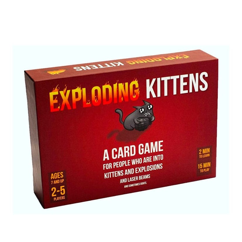 Exploding Kittens Card Game