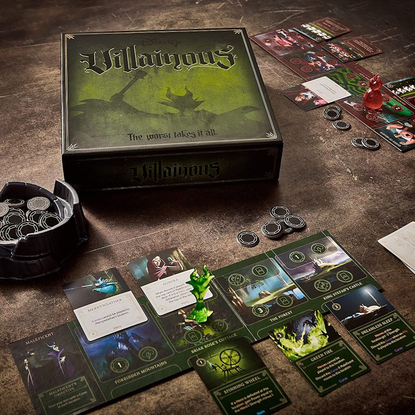 Ravensburger Disney Villainous Strategy Board Game