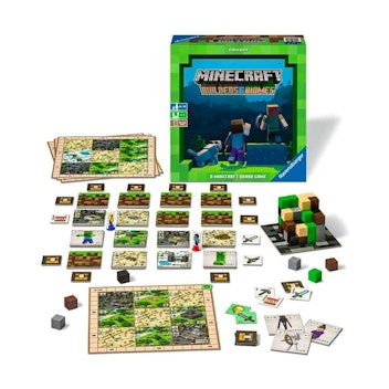 Ravensburger Minecraft: Builders & Biomes Strategy Board Game