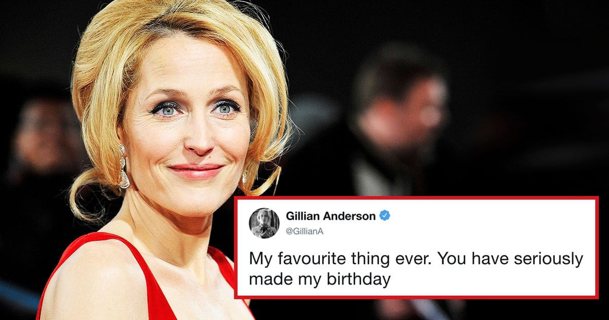 ‘gillian Anderson As Dildos Twitter Thread Is Oddly Mesmerizing