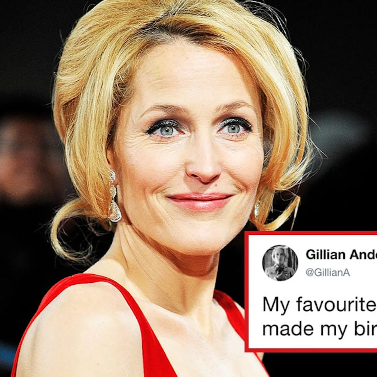 Gillian Anderson As Dildos' Twitter Thread Is Oddly Mesmerizing Gillian Anderson As Dildos' Twitter Thread Is Oddly Mesmerizing