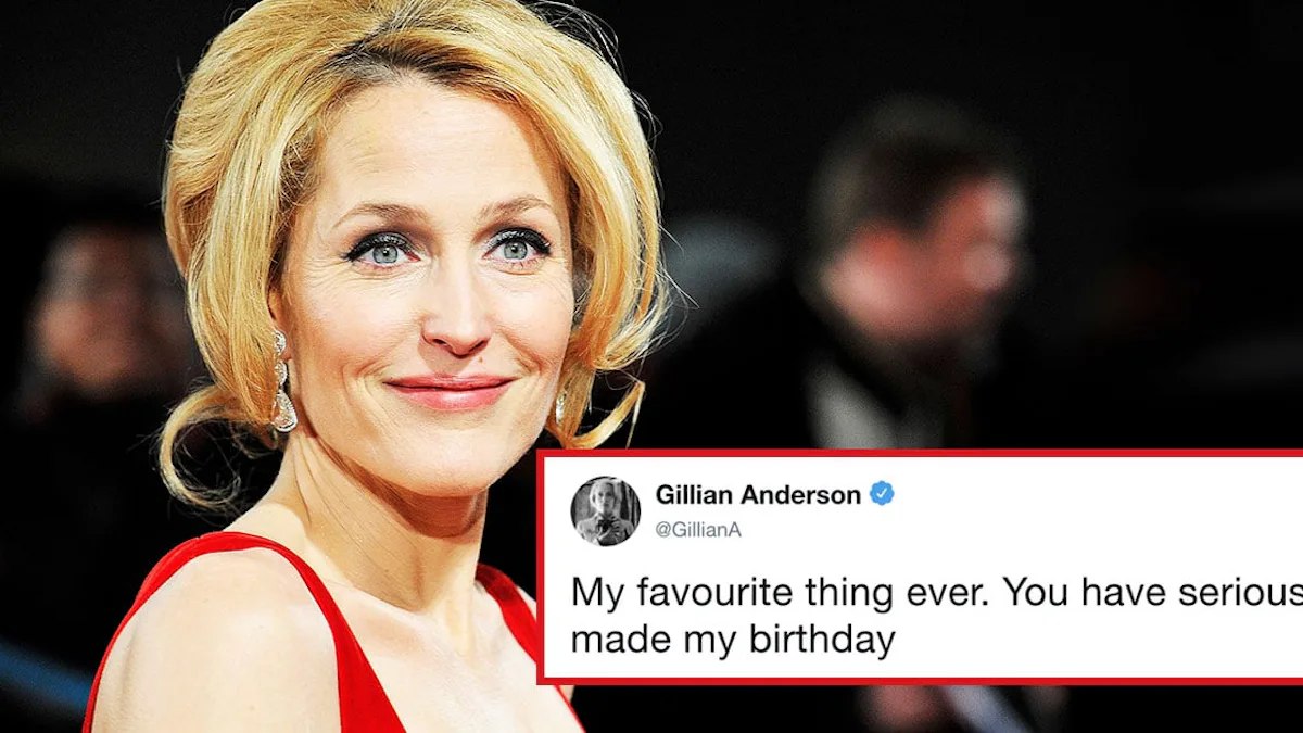 Gillian Anderson As Dildos' Twitter Thread Is Oddly Mesmerizing Gillian Anderson As Dildos' Twitter Thread Is Oddly Mesmerizing