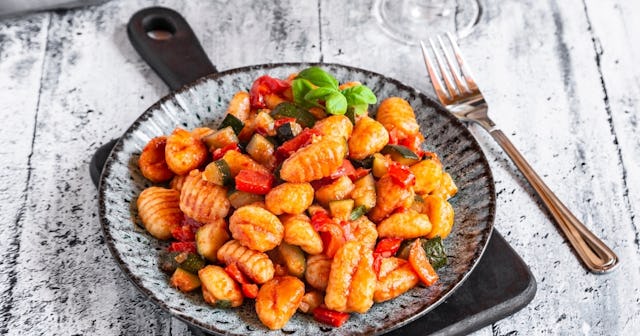 gnocchi, easy trader joe's dinner recipes, weeknight dinner recipes