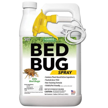 harris plant-based bed bug spray gallon, best bed bug spray reviews