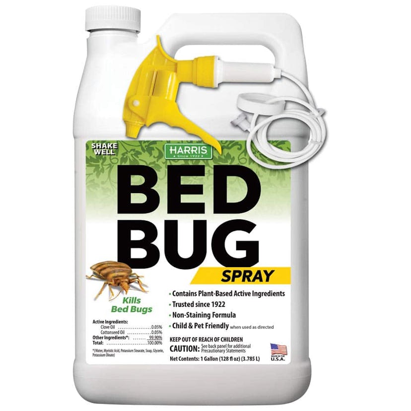 harris plant-based bed bug spray gallon, best bed bug spray reviews