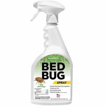 harris natural bed bug spray, bed bug spray reviews