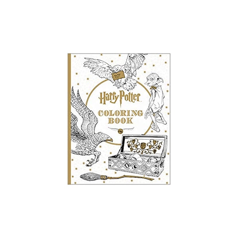 Harry Potter Coloring Book