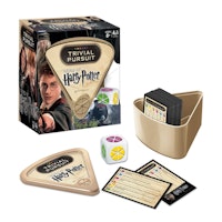 Trivial Pursuit: World Of Harry Potter Game