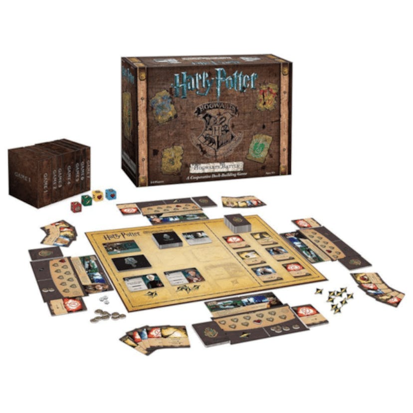 USAOPOLY Harry Potter Hogwarts Battle Game